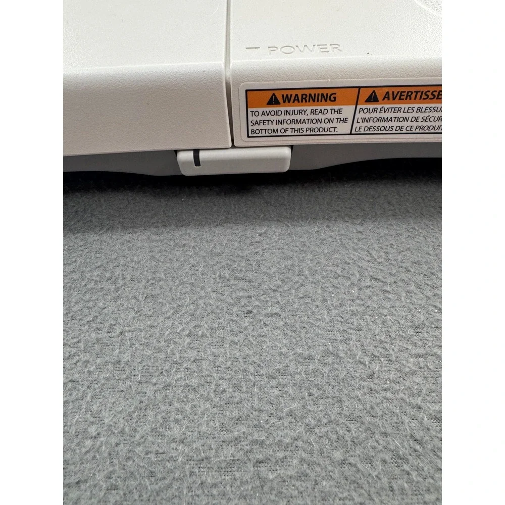 Nintendo Wii Balance Board White Wireless Fitness Accessory Retro Gaming Fitness
